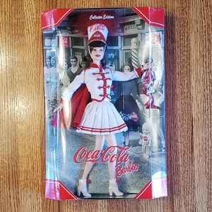 2001 Coca-Cola Majorette Barbie Doll